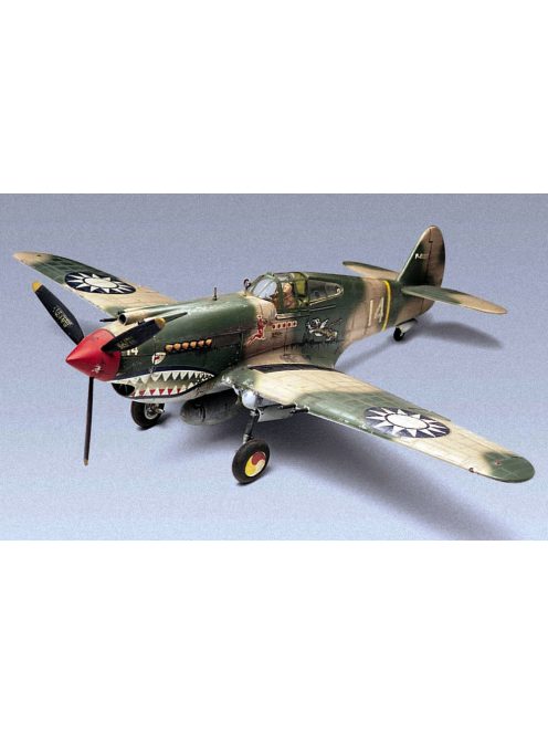 Revell - P-40B Tiger Shark