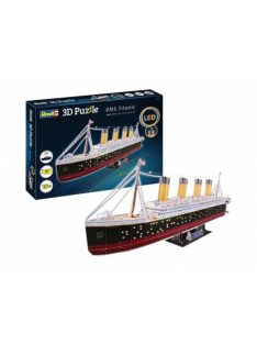 Revell - 3D Puzzle RMS Titanic - LED Edition