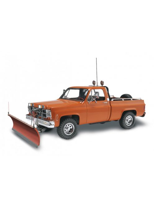 Revell - GMC Pickup with Snow Plow