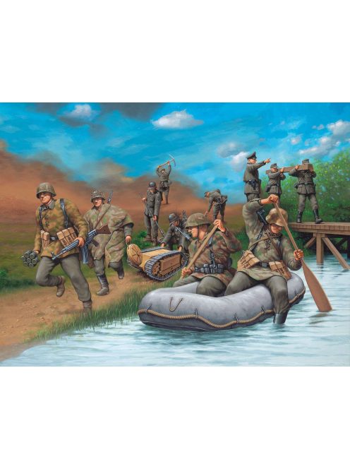 Revell - German Engineers WWII 1:72 (2508)