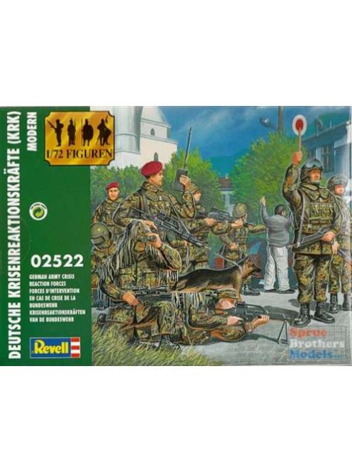 Revell - Német gyorsbeavatkozó egység (2522)