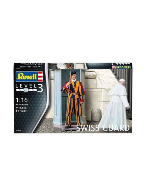 Revell - Figura Swiss Guard 1:16 (2801)