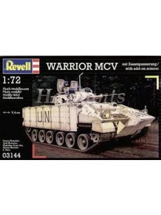 Revell - Warrior MCV with add-on armour 1:72 (3144)