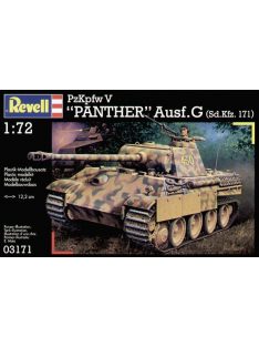 Revell - PzKpfw V. Panther Ausf.G (Sd.Kfz.171) 1:72 (3171)