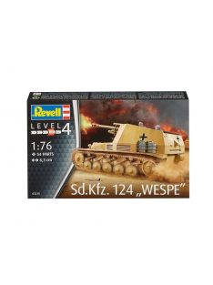 Revell - Sd.Kfy. 124 Wespe 1:76 (3215)