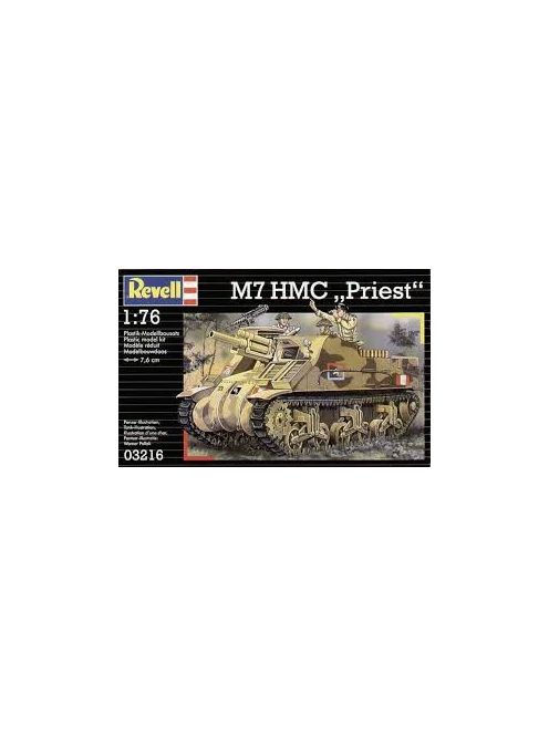 Revell - M-7 105 mm Pries 1:76 (3216)