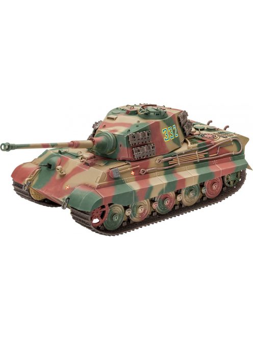 Revell - Tiger Ii Ausf. B (Henschel Turret) (3249)