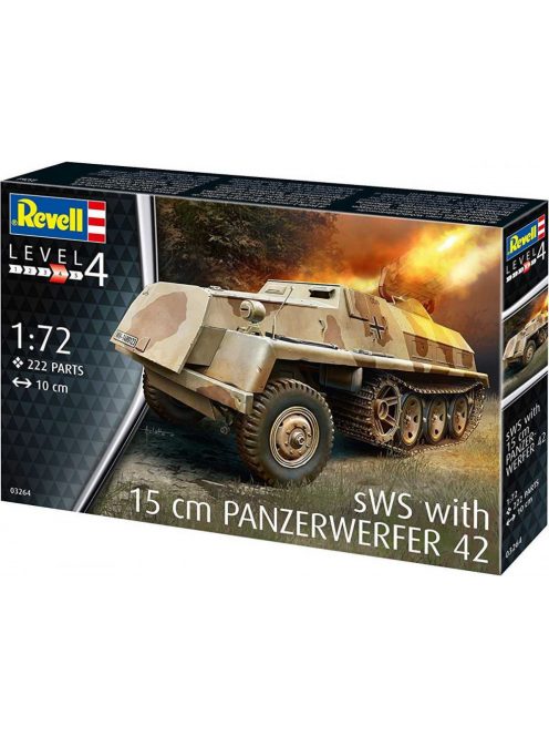 Revell - 15 Cm Panzerwerfer 42 Auf Sws (3264)