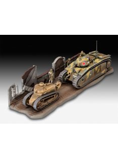 Revell - Char B-1 bis Renault FT-17