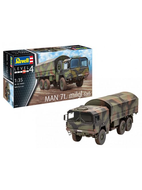 Revell - MAN 7t Milgl