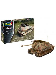 Revell - Marder I  7,5cm Pa.K. 40 (Sf.) auf FCM 36(f)