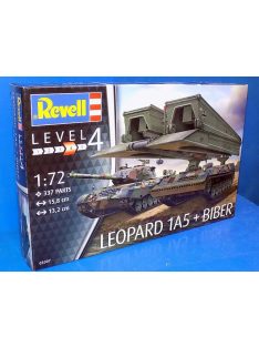 Revell - Leopard 1A5 & Bridgelayer Biber 1: 72 (3307)