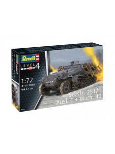 Revell - Sd.Kfz. 251/1 Ausf. C + Wurfr. 40