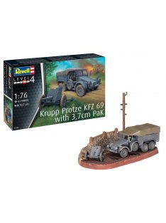 Revell - Krupp Protze KFZ 69 with 3,7cm Pak