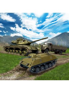   Revell - Bundeswehr Vehicles M47 Patton & HS30 & LKW ( Emma ) 1:144 (3351 R)