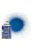 Revell - Kék fényes festék spray 100 ml