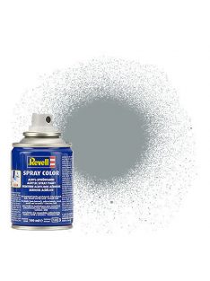 Revell - Világosszürke matt festék spray 100 ml