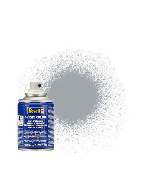 Revell - Ezüst fémhatású festék spray 100 ml