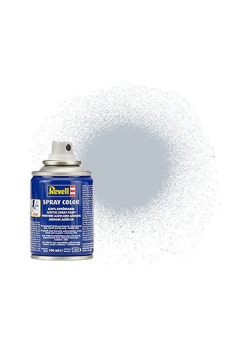 Revell - Alumínium fémhatású festék spray 100 ml