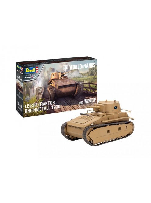 Revell - Leichttraktor Rheinmetall 1930 World of Tanks