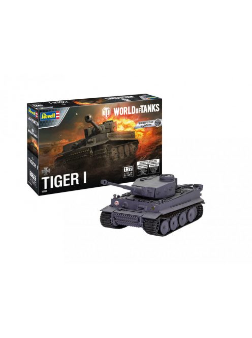 Revell - Tiger I World of Tanks