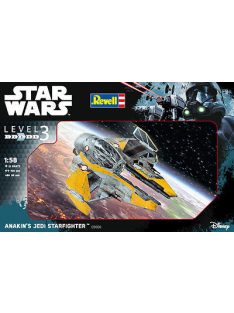 Revell - Star Wars Anakin Jedi csillagvadásza (3606)