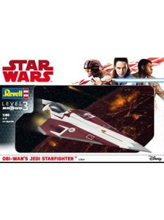   Revell - Star Wars Obi Wan'S Jedi Starfighter 1:80 (3614)