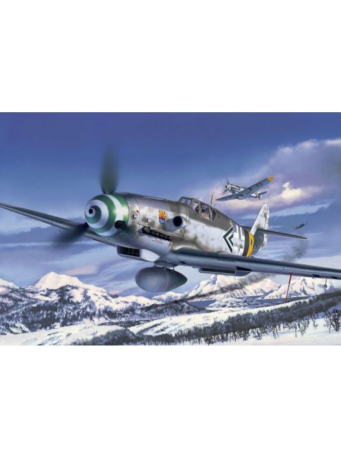 revell - Messerschmitt Bf109G-6 easy-click-system