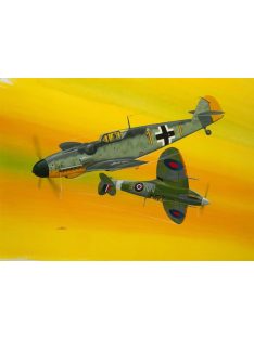 Revell - Combat Set Bf109G-10 & Spitfire