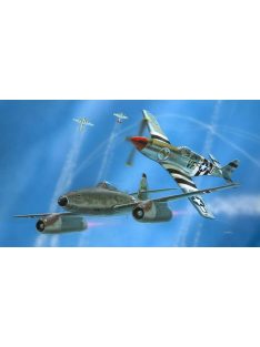 Revell - Combat Set Me262 & P-51B