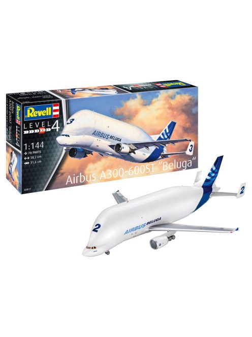 Revell - Airbus A300-600ST Beluga