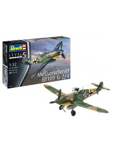 Revell - Messerschmitt Bf109G-2/4