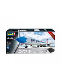 Revell - Boeing 747-8F CARGOLUX LX-VCF "Facemask 