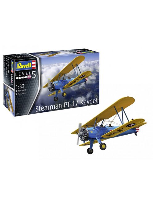 Revell - Stearman Pt-17 Kaydet