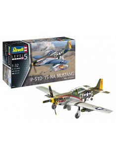 Revell - P-51 D Mustang (Late Version)