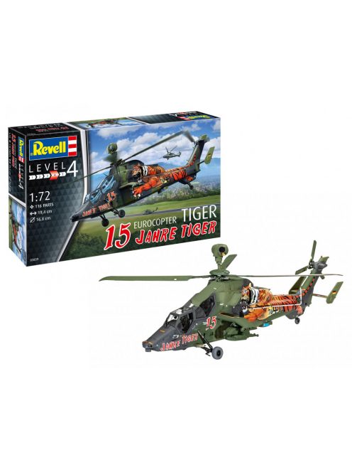 Revell - Eurocopter Tiger 15 Jahre Tiger