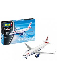 Revell - Airbus A320 neo British Airways