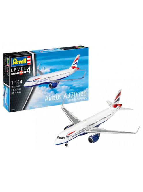 Revell - Airbus A320 neo British Airways