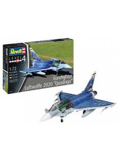 Revell - Eurofighter Luftwaffe 2020 Quadriga