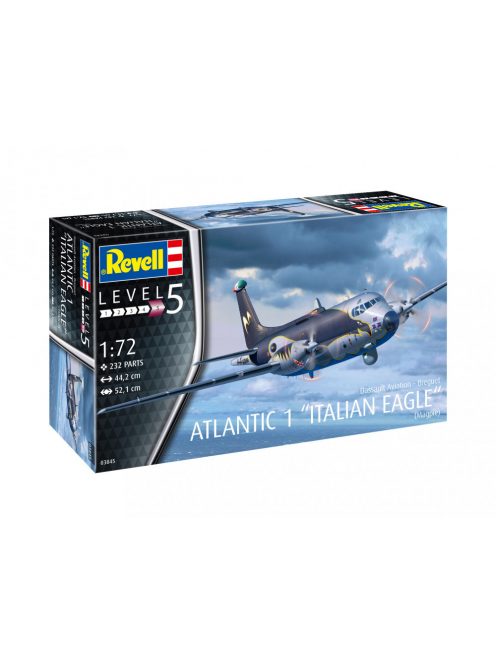 Revell - Breguet Atlantic 1 " Italian Eagle 