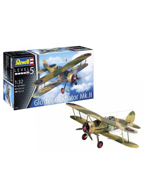 Revell - Gloster Gladiator Mk. II 