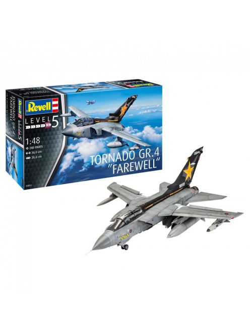 Revell - Tornado Gr.4 Farewell 1:48