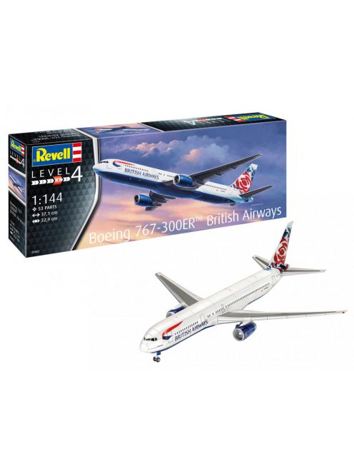 Revell - Boeing 767-300ER British Airways Chelsea Rose