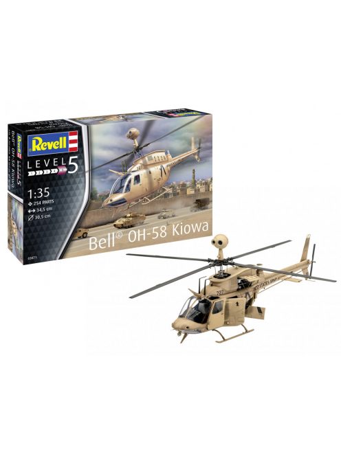 Revell - OH-58 Kiowa