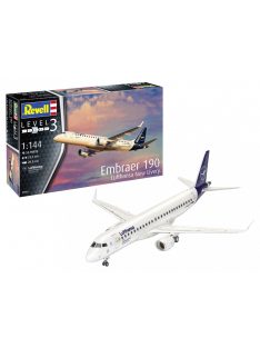 Revell - Embraer 190 Lufthansa New Livery