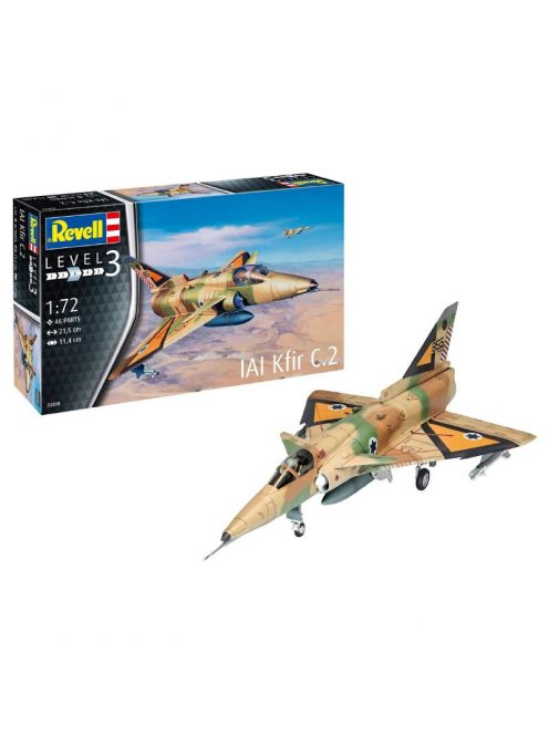 Revell - Kfir C-2