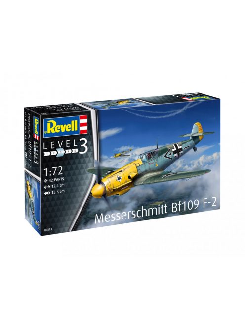 Revell - Messerschmitt Bf109 F-2