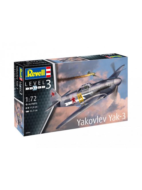 Revell - Yakovlev Yak-3