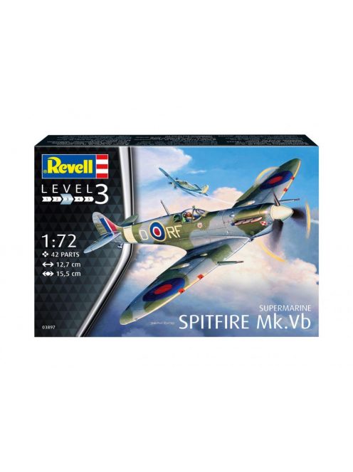 Revell - Spitfire Mk. Vb (3897)