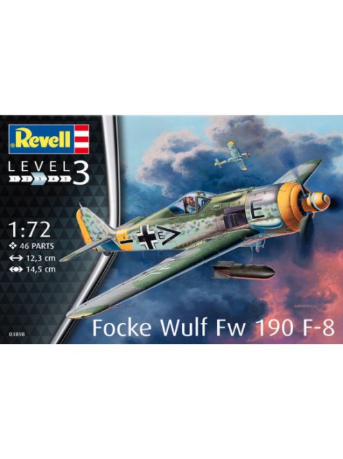 Revell Focke Wulf Fw190 F 8 3898 Hobby Chest